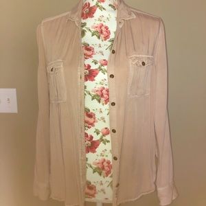 American eagle button up